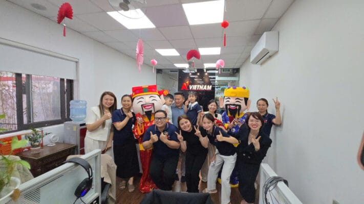 Thần tài gõ cửa văn phòng A1 Việt Nam