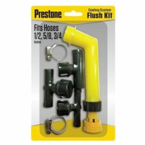 Bộ dụng cụ xả và đổ đầy Prestone ®