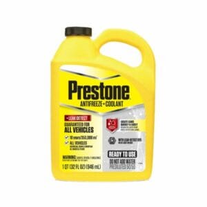 Dung dịch chống đông/làm mát Prestone® với chức năng phát hiện rò rỉ