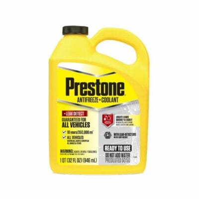 Dung dịch chống đông/làm mát Prestone® với chức năng phát hiện rò rỉ