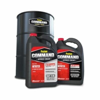 Dung dịch chống đông và làm mát Prestone Command ® Nitrited kéo dài tuổi thọ