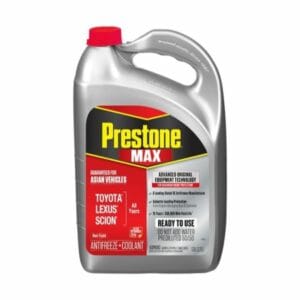 Dung dịch chống đông và làm mát Prestone ® MAX dành cho xe châu Á (màu đỏ)