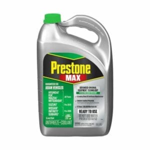 Dung dịch chống đông và làm mát Prestone ® MAX dành cho xe châu Á (màu xanh lá cây)
