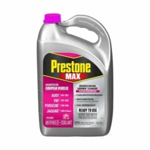 Dung dịch chống đông và làm mát Prestone ® MAX dành cho xe châu Âu (màu hồng)