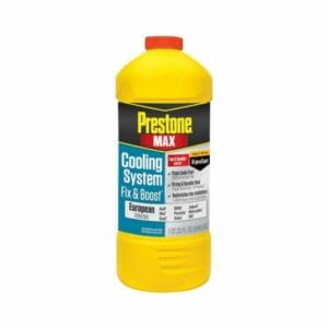 Dung dịch Prestone ® MAX Cooling System Fix & Boost dành cho xe châu Âu