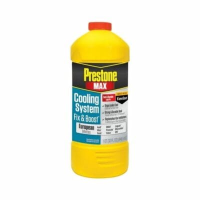 Dung dịch Prestone ® MAX Cooling System Fix & Boost dành cho xe châu Âu