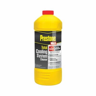 Dung dịch vệ sinh hệ thống làm mát Prestone ® MAX Total Cooling System Cleaner